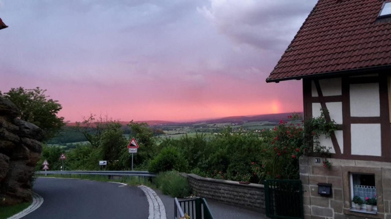 Ferienwohnung Altenstein Maroldsweisach 외부 사진